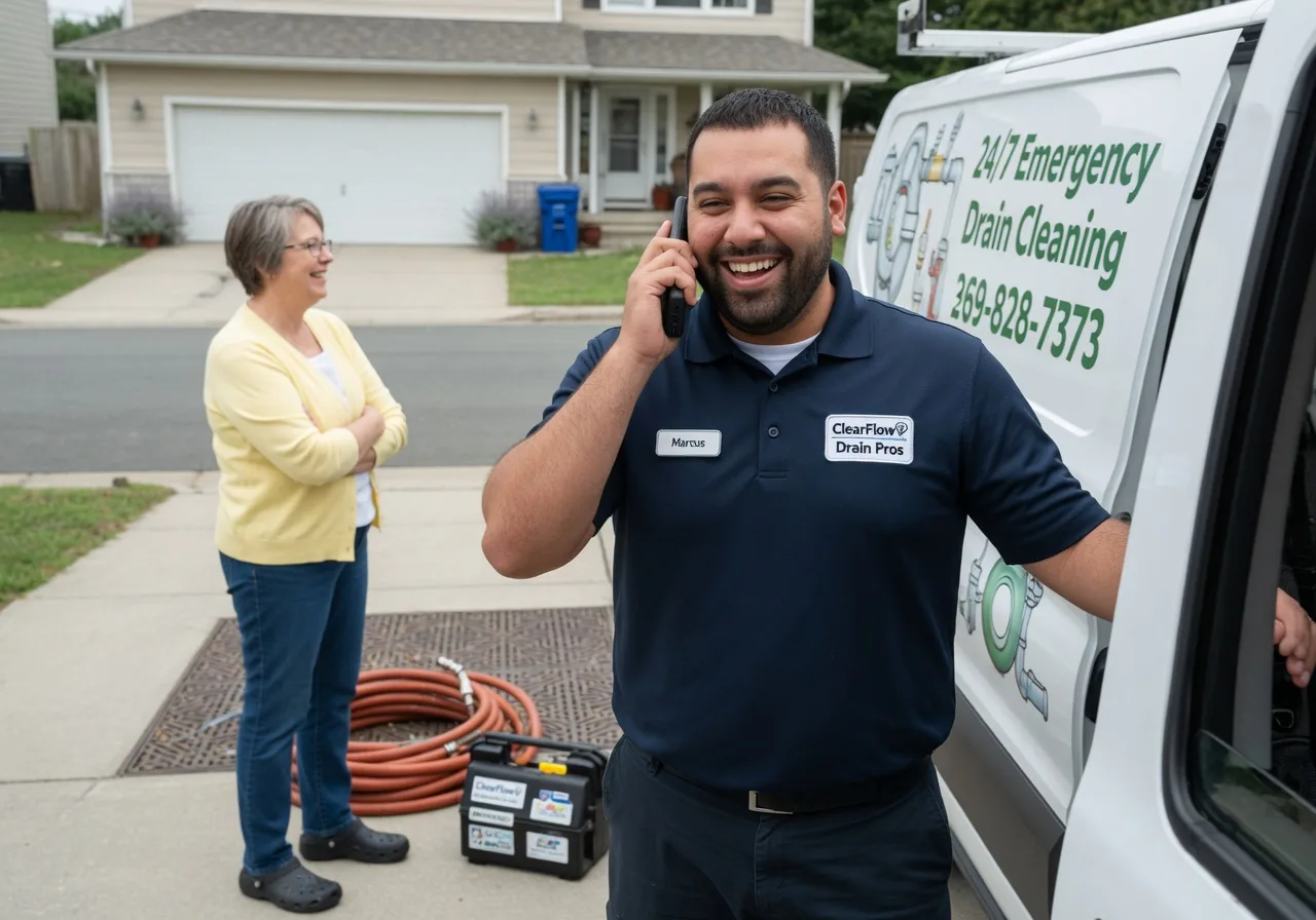 Sewer Line Inspection in Drasco, AR